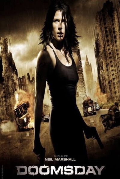 Poster Doomsday: El Día del Juicio
