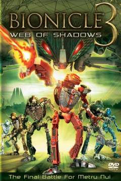 Poster Bionicle 3: La Red de las Sombras