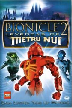 Poster Bionicle 2: Leyendas de Metru-Nui