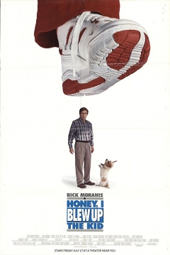 Poster Cariño, He Agrandado al Niño
