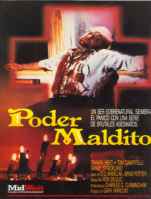 Poster Poder Maldito
