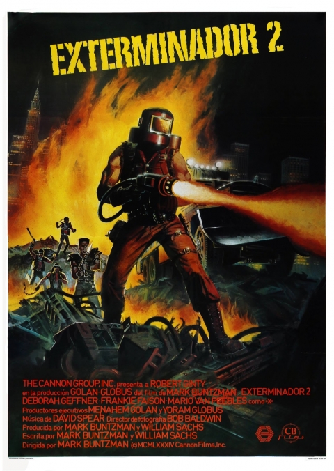 Ficha El Exterminador 2