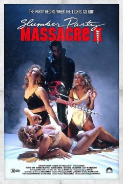 Poster Slumber Party Massacre 2