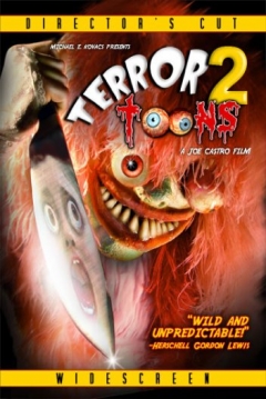 Poster Terror Toons 2
