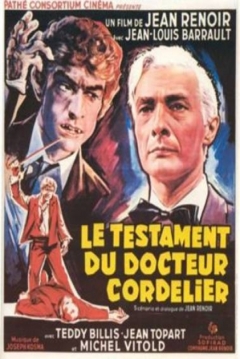 Poster El testamento del Doctor Cordelier