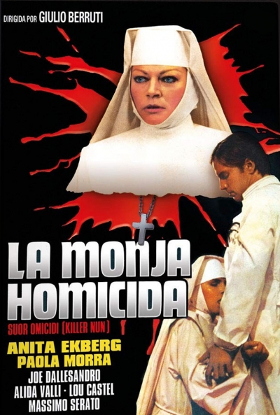 Poster La Monja Homicida