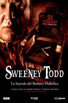 Sweeney Todd: La Leyenda del Barbero Diabólico