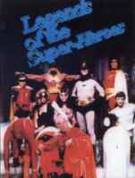 Poster Legends of the Superheroes