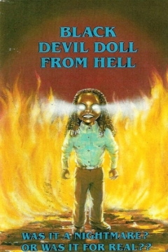 Poster Black Devil doll from Hell