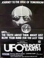 Poster UFO: Target Earth
