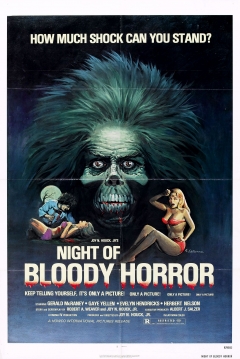 Poster La Noche del Terror Sangriento (La Noche del Horror Sangriento)