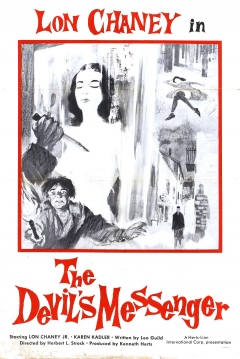 Poster The Devil's Messenger