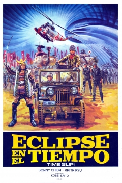 Ficha Time Slip: Eclipse en el Tiempo