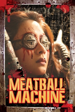 Poster Meatball Machine