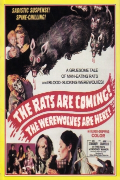 Poster The Rats Are Coming! The Werewolves Are Here!