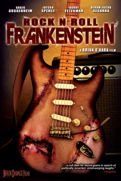 Poster Rock n' Roll Frankenstein