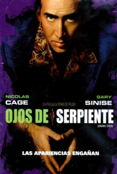 Ojos de Serpiente — póster