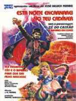 Poster Esta noche poseeré tu cadaver