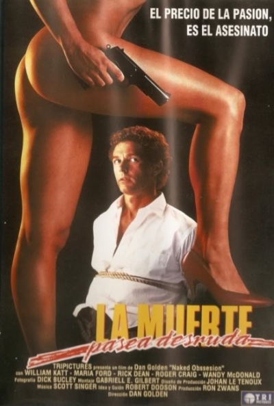 Poster La Muerte pasea Desnuda