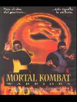 Poster Mortal Kombat Warriors