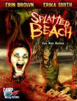 Poster Splatter Beach
