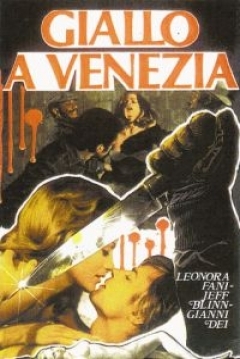 Poster Crimen sin Huella (Intriga en Venecia)