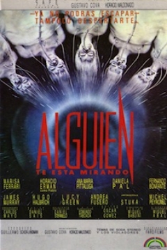 Poster Alguien te Está Mirando