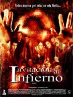 Poster Invitación Al Infierno