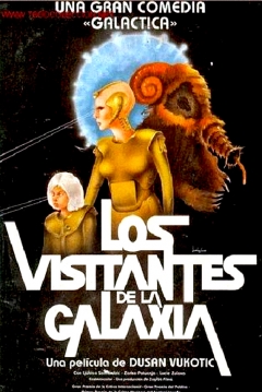Poster Los Visitantes De La Galaxia