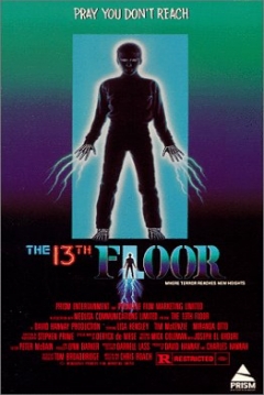 Poster Pesadilla en el Piso 13