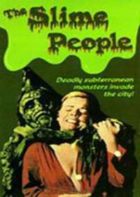 Poster The Slime People