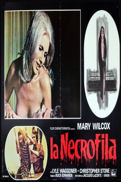 Poster La Necrofila