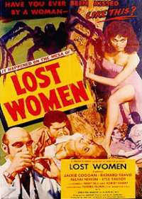 Poster El Ataque de las Mujeres Araña