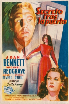 Secreto Tras la Puerta — póster