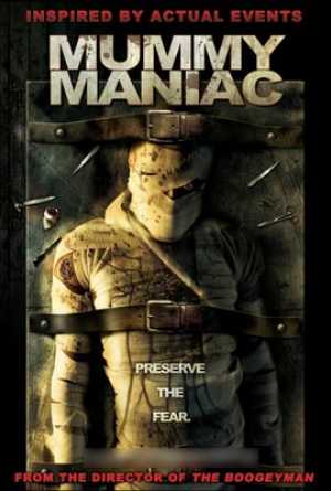 Poster Mummy Maniac