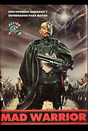 Poster Mad Warrior