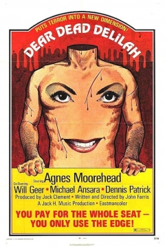 Poster Dear Dead Delilah