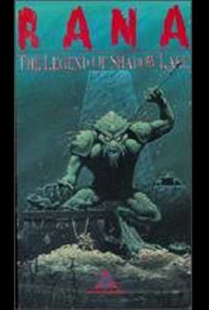 Poster Rana: La Leyenda del Lago de las Sombras