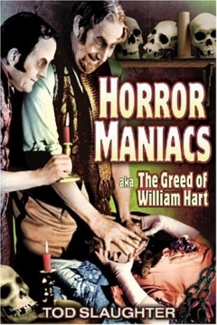 Ficha Horror Maniacs: The Greed of William Hart
