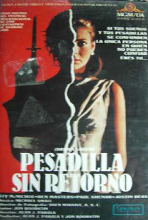 Poster Pesadilla sin Retorno
