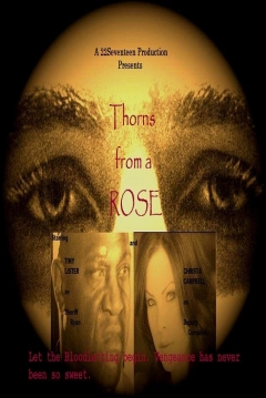 Poster Thorns From A Rose