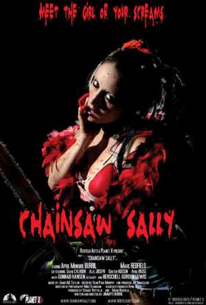 Poster Chainsaw Sally
