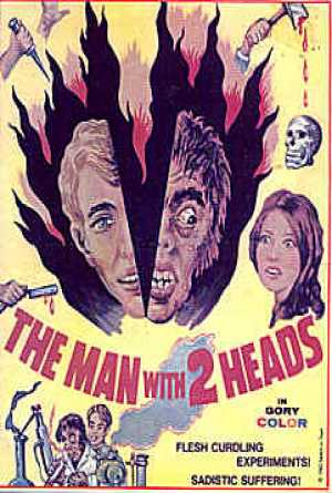 Poster The Man with Two Heads