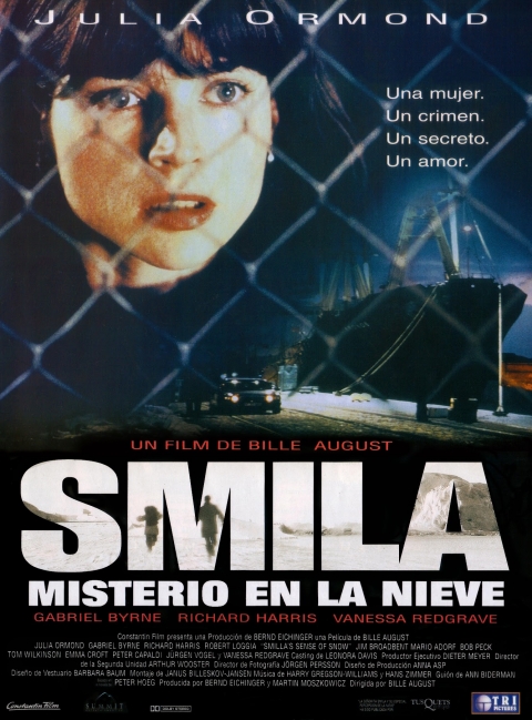 Smila: Misterio en la Nieve — póster