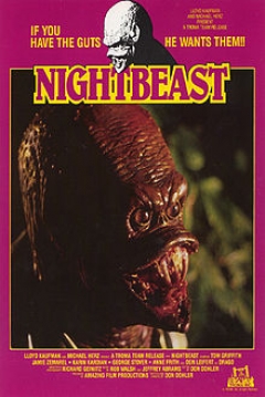Poster Nacido en la Noche