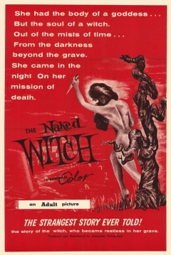 Poster The Naked Witch