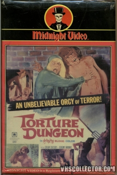 Poster Torture Dungeon