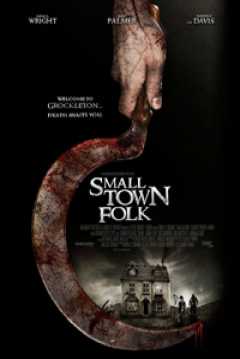 Poster Small Town Folk