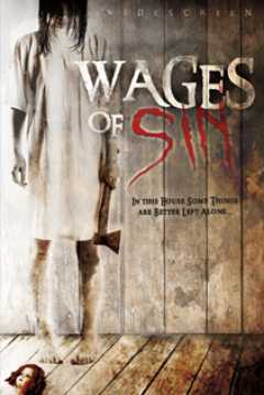 Poster Wages of Sin