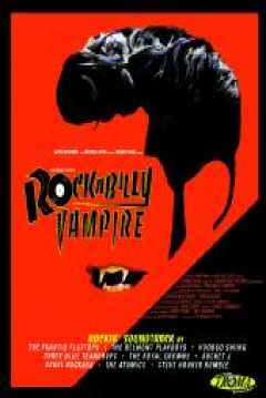 Poster Rockabilly Vampire